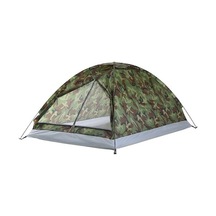 Ankatek Tomshoo Kamp Çadırı 2 Kişilik Tek Katmanlı Açık Hava Taşınabilir Kamuflaj Mn Çok Renkli Çok Renkli