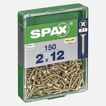 Spax Havşa Vida Sarı 2x12 Diğer