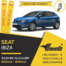 Seat Ibiza Muz Silecek Takımı 2009-2017 İnwells