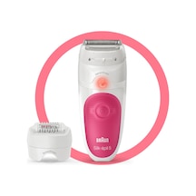 Braun Silk-épil 5 5600 Sensosmart, Kablosuz, Islak&kuru, 3 Ek Par