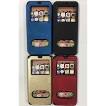 Realme C3 Kapakli Kilif 327965217 - Renk-Istemiyorum / Siyah-10Tl Fark Ile Cam Koruyucu Istiyorum