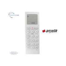 Arçelik 40620 Md Uyumlu Multi İnverter Klima Kumandası