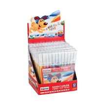 Fatih Keçeli Boya Kalemi 12 Renk Keçeli Boya 1 Kutu 12 Adet