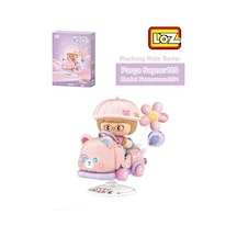 Lz-4301 Loz Pembe Ayı Sallanma Sürüşü 189 Parça Block Oyuncak