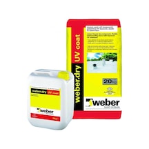 Weber Dry Uv Coat Set (20+10 Kg) Tam Elastik Su Yalıtımı