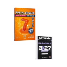 Mozaik 2027 7. Sınıf Sosyal Bilgiler Soru Bankası+ Evp Akademi Paragraf