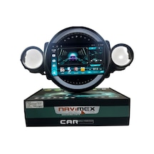 Mini Cooper 2007-2011 Navimex 6-64 Fanlı Profesyonel Oem Multimedia