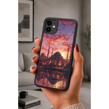 İphone 11 Uyumlu Kubbe Desenli Kamera Korumalı Darbelere Dayanıklı Kılıf 1256-kubbe-iphone11