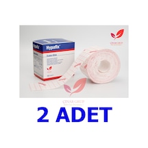 Hypafix Hipoalerjenik Şerit Flaster Sargı Tutucu Bant 5 CM x 10 M 2 Adet