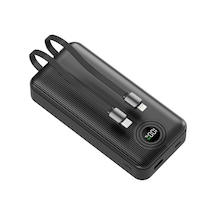 Dexim W4 20k Powerbank - Siyah