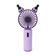Les Petites Mains Kulaklı Şarjlı Mini El Vantilatörü Taşınabilir Usb Fan