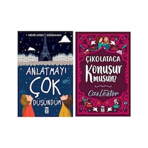 Anlatmayı Çok Düşündüm Ve Çikolataca Konuşurmusun 2 Kitap Set