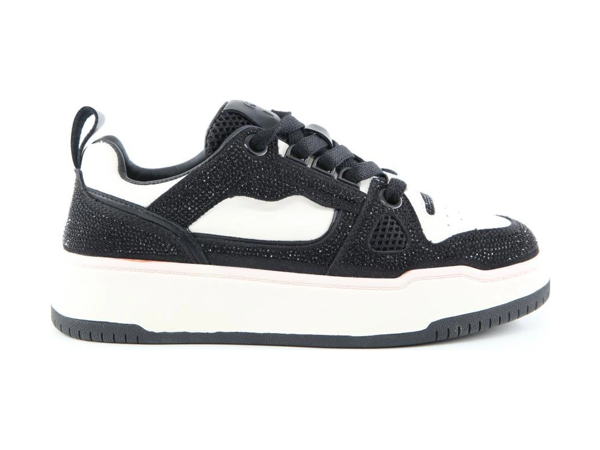 Guja 25k359-4 Siyah Kadın Sneakers Siyah