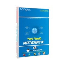Yeni Nesil Matematik 7’Den 8’E Soru Bankası Tonguç Akademi