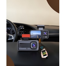 3 Kameralı Dashcam Uczzzdvr1araçkamerası-4