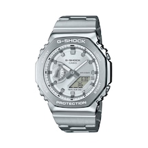 Casio Gm-2110d-7adr Kol Saati Gri