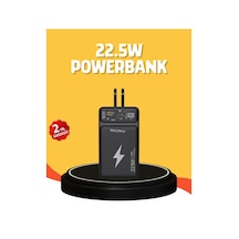 Powerbank 10000 Mah Dijital Göstergeli Taşınabilir Diğer