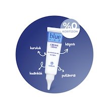 Blue Cap Kuru Ciltler İçin Kortizonsuz Nemlendirici Krem 50 G