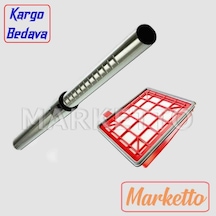 Fakir Ranger 4AAAA Süpürge Borusu Hepa Filtre Seti