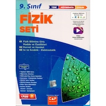 Çap Yayınları 9. Sınıf Anadolu Fizik Seti
