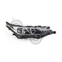 Ulo Ön Far Sağ Toyota Corolla 1.4l 1ndtv Nde180 17-18. 1.6l 1zr-fe Zre181 17-18. 1.33l 1nr-fe Nre180 17-18 Ulo 2016002 81130 02l50
