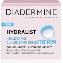 Diadermine Hydralist İpeksi Doku Nemlendirici Günlük Bakım Kremi 50 ML