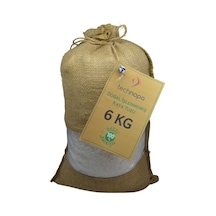 Technopa Doğal İşlenmemiş Tane Kristal Kaya Tuzu 6 KG