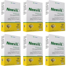 Newvit Probiyotik Kapsül 6X