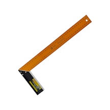 Fixonic B.h.d Bhd00591 400mm/40cm Sarı L Marangoz Gönye