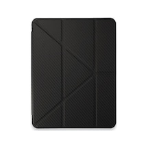 Apple İpad Pro 13 2024 Kılıf Color Karbon Tablet Kılıfı - Siyah