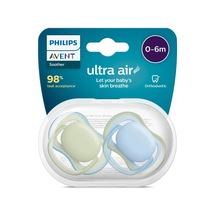 Philips Avent Ultra Air Emzik 0-6 Ay Yeşil - Mavi