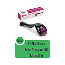 Derma Roller 0.5 MM Titanyum Cilt Bakım Aleti
