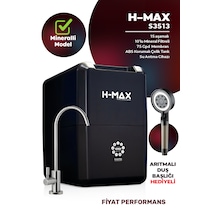 8 Litre 15 Aşama Mineralli 75 Gpd Su Arıtma Cihazı Hmaxs3513