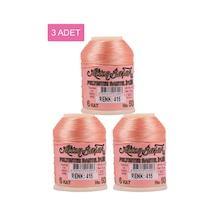 3 Adet Altınbaşak Oya Ve Dantel İpi 20 Gr - Royaleks - No: 415