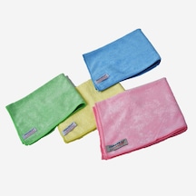 Polikur Premium 3222 Mikrofiber Temizlik & Kurulama Bezi 40X40 Cm 8 Adet