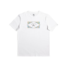 Quiksilver Circled Line Erkek Çocuk Tişört Beyaz