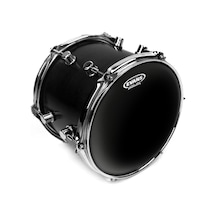 Evans Tt16chr Black Chrome Tom Derisi 16 İnç - Siyah - Çift Kat
