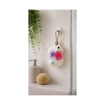 Dekoratif Kokulu Sabun & Asılabilir Dekoratif Banyo Ve El Sabunu & Fil Şekilli Sarı Çiçekli Kokulu Katı Sabun 8x10 Cm - 937704231 Diğer