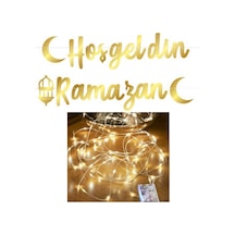 Ramazan Süsleri 3 Aylar Süsleri, Hoşgeldin Ramazan Ve Led Işık