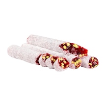 Arı Lokumları Antep Fıstıklı Narlı Rulo Lokum 1 KG
