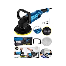 Dragro Alman DRG-POL18 Profesyonel 1800 W 6 Kademeli Kutulu Pasta Cila ve Zımpara Makinesi