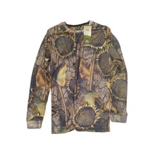 Aydöndü Desen Yuvarlak Yaka Avcı Sweatshirt - 3xl
