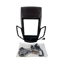 Ford Fiesta 2009-2014 9.7'' Tesla Multimedya Çerçevesi Yüksek Kalite