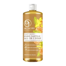 Dr. Jacobs Naturals Portakal Ve Zencefil Özlü Çok Amaçlı Bitkisel Kastil Sabun 946ml