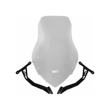 GP Kompozit Honda CB125F 2023-2024 Uyumlu Tur Camı Şeffaf 60 cm