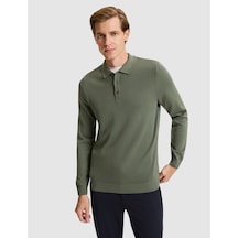 Pierre Cardin Duman Slim Fit Kazak 50333916 Vr210 Gri