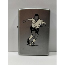 Zippo Benzinli Çakmak - Amerikan Malı-Beşiktaşlı Futbolcu