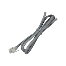 RJ11 6P2C Hazır Telefon Modem Ara Hat Kablosu 1.5 Metre
