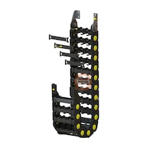 25x33 Cks Ck25 A 033 R40 Hareketli Kablo Kanalı Taşıyıcı-ck25 Açık Dizayn