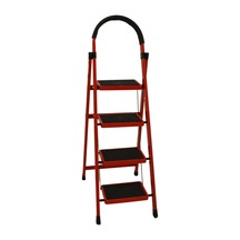 4 Basamaklı Metal Merdiven 1.48 Metre